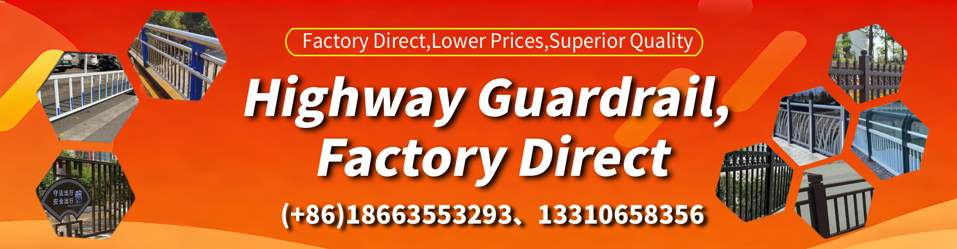 Louisiana Highway Guardrail Manufacturer - W-Beam Crash Barrier Supplier